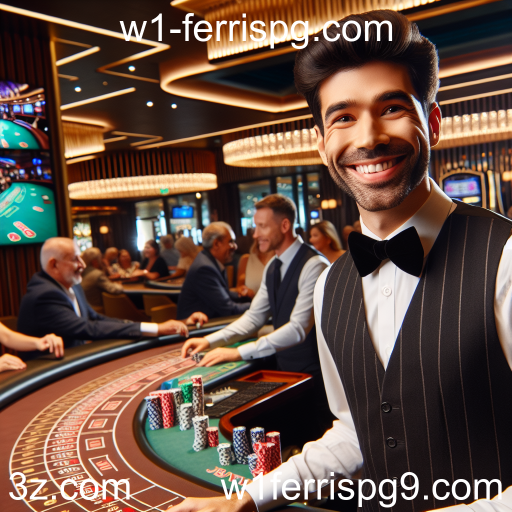 Experimente a Emissão do Cassino Ao Vivo no w1-ferrispg.com